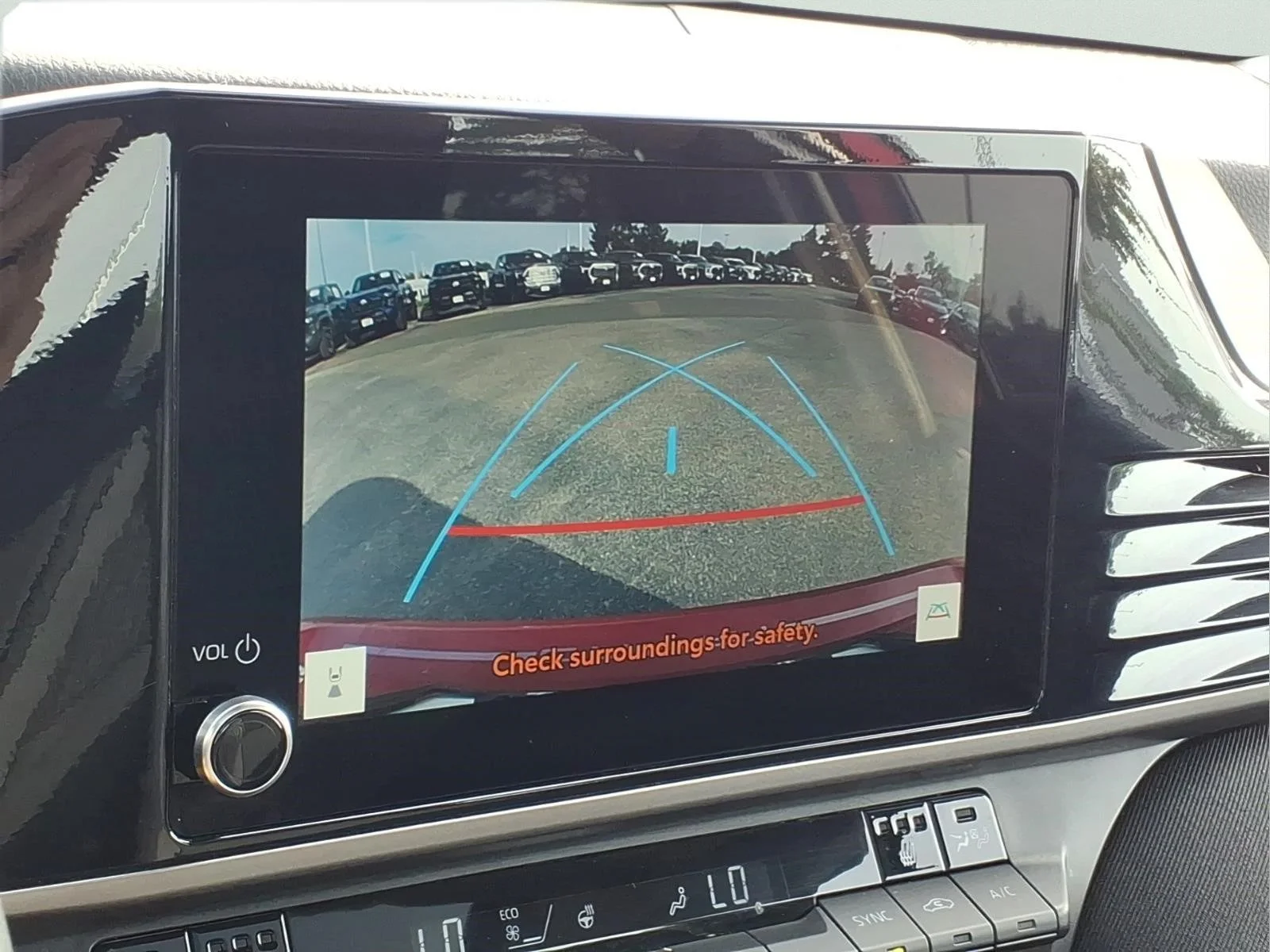 Certified Used 2025 Red Toyota LE image 15