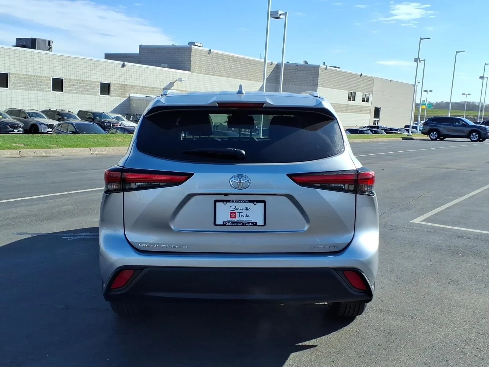 Certified Used 2023 Silver Toyota XLE image 5