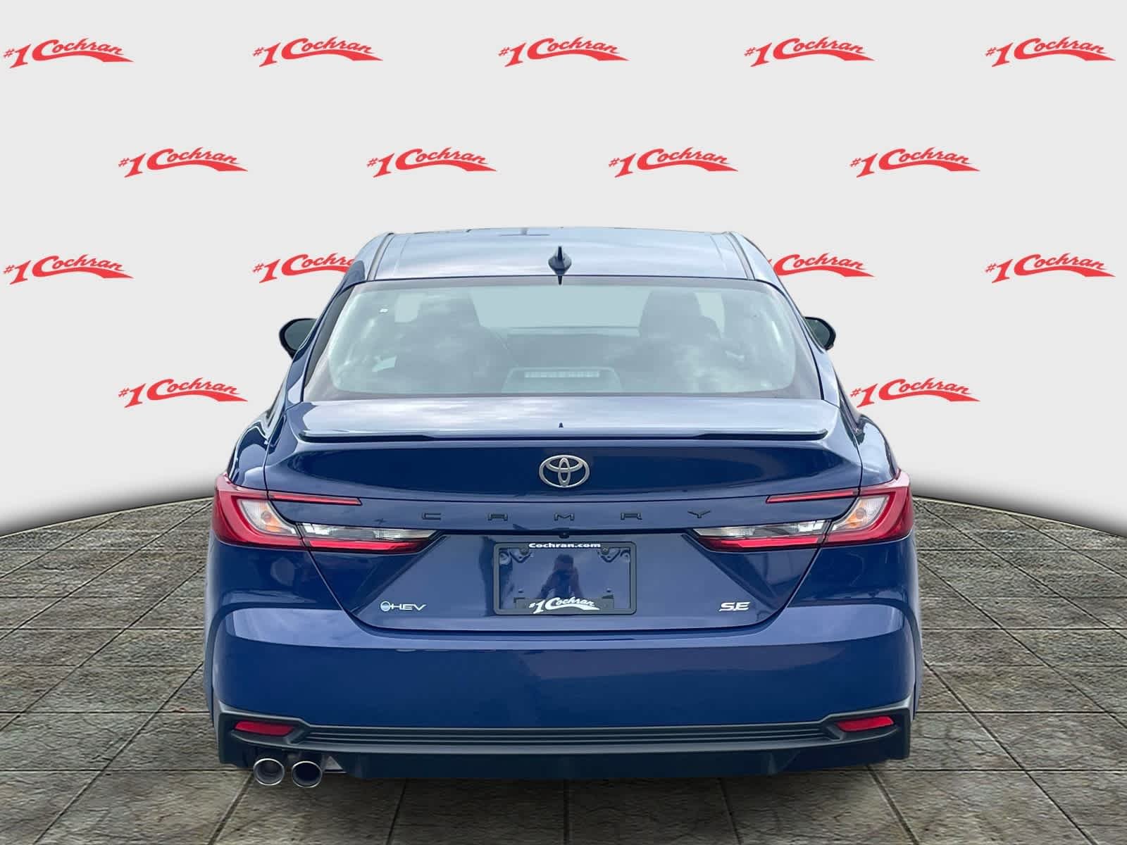 New 2026 Reservoir Blue Toyota SE image 8