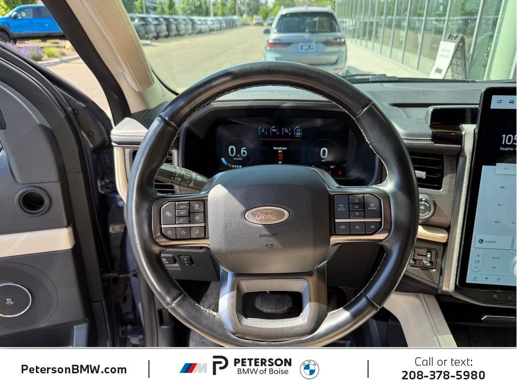 Used 2023 Blue Ford Platinum image 20