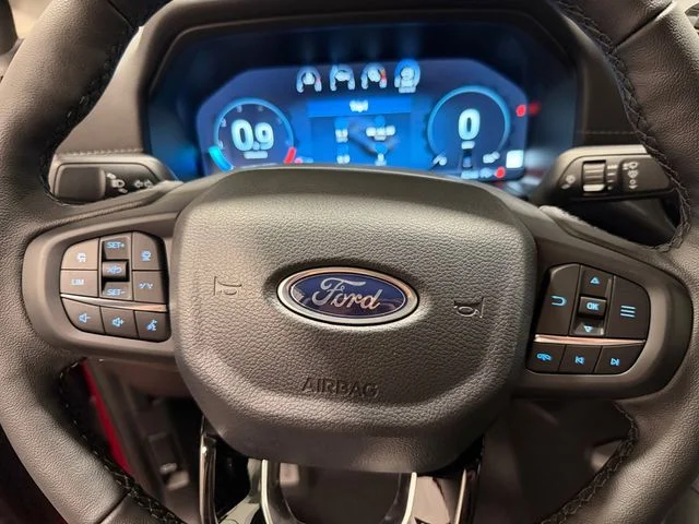 New 2026 Ruby Red Metallic Ford Lariat image 19