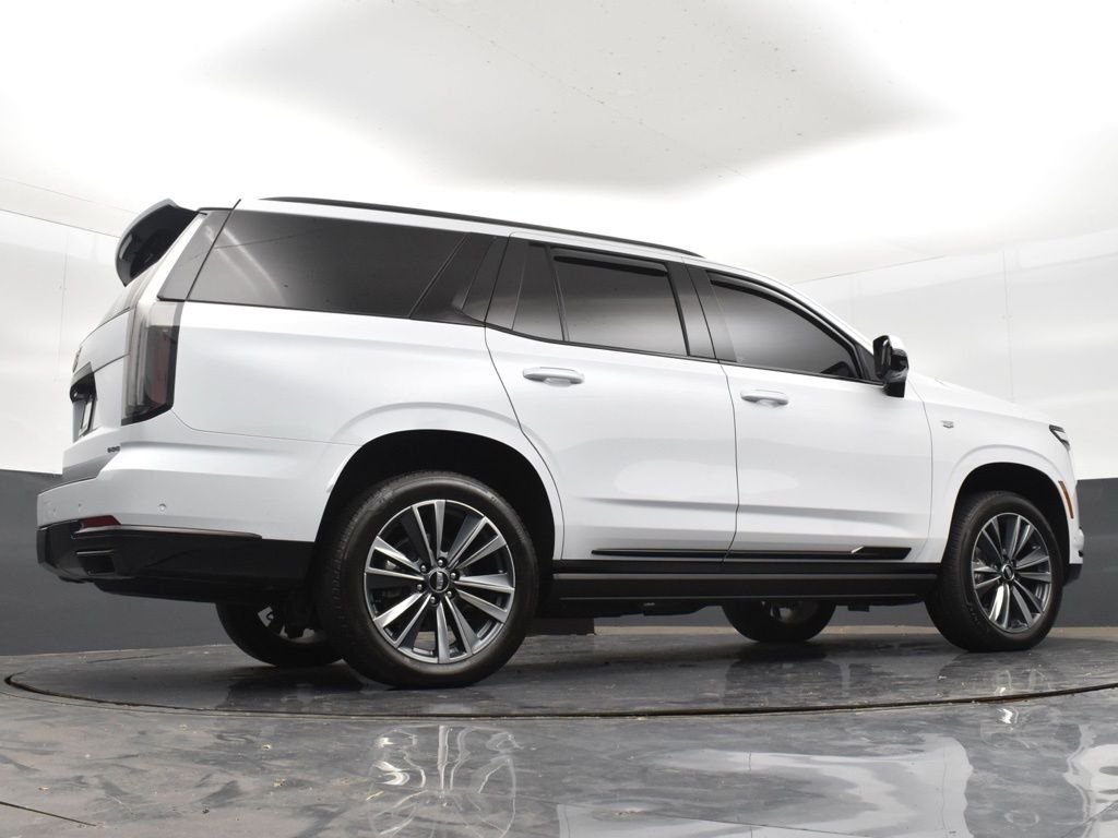 Used 2026 White Cadillac Sport image 22