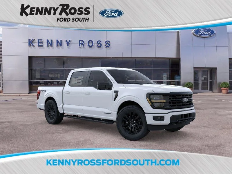 New 2026 White Ford XLT image 1