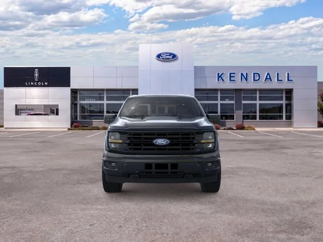 New 2026 Black Metallic Ford XLT image 6