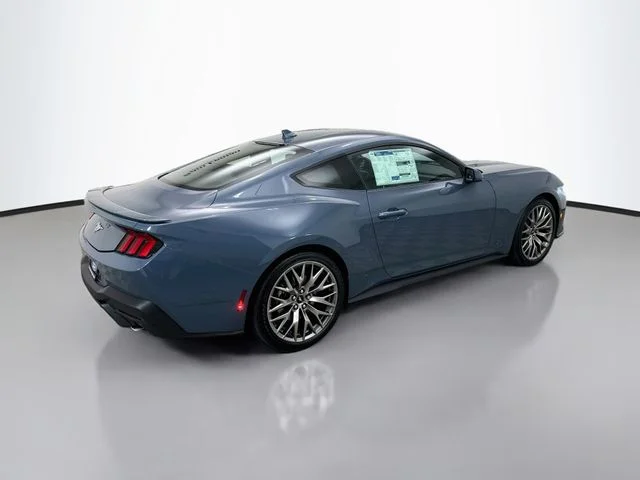 New 2026 Vapor Blue Metallic Ford EcoBoost® Premium Fastback image 7