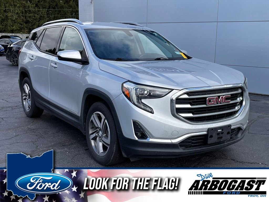 2019 GMC Terrain SLT
