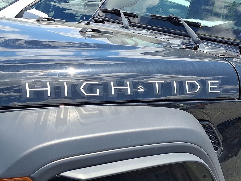 Used 2022 Black Jeep Unlimited High Tide image 10