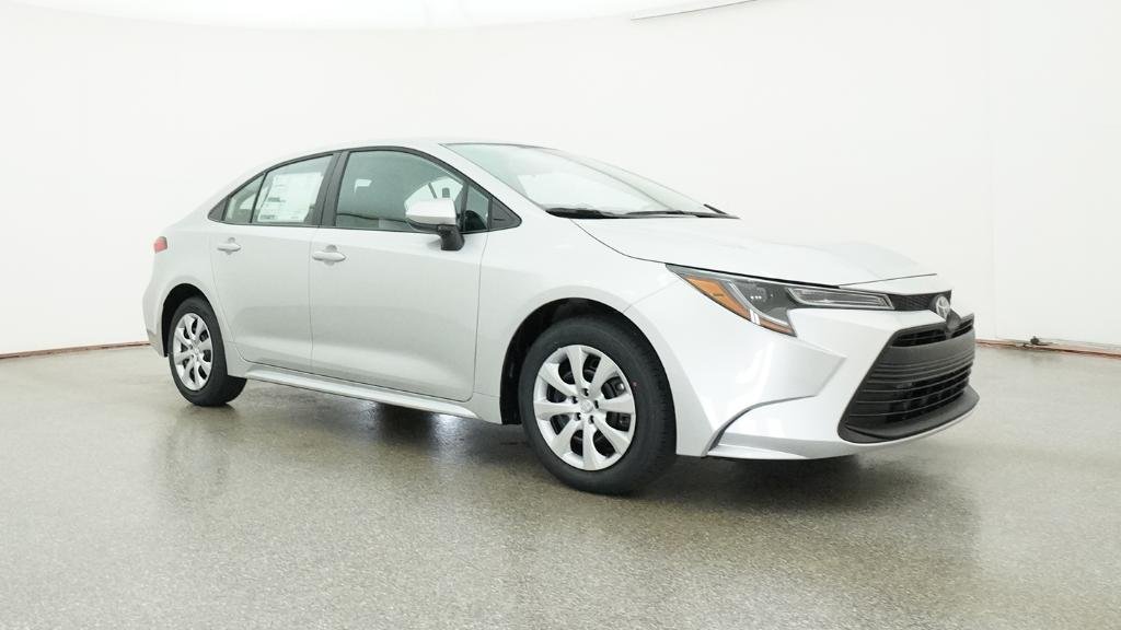 New 2026 Classic Silver Metallic Toyota LE image 11