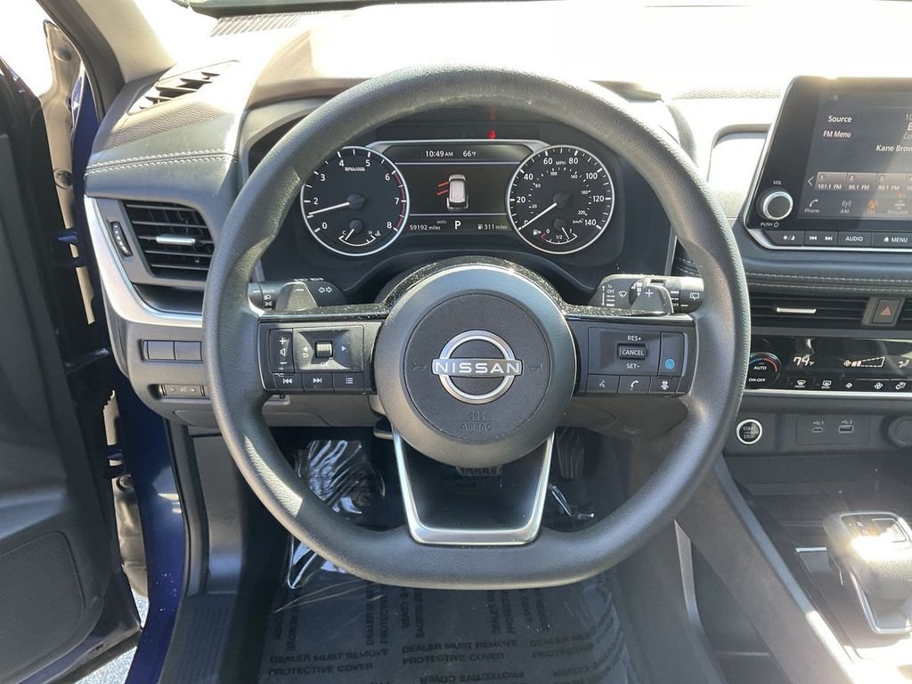 Used 2023 Blue Nissan SV image 19