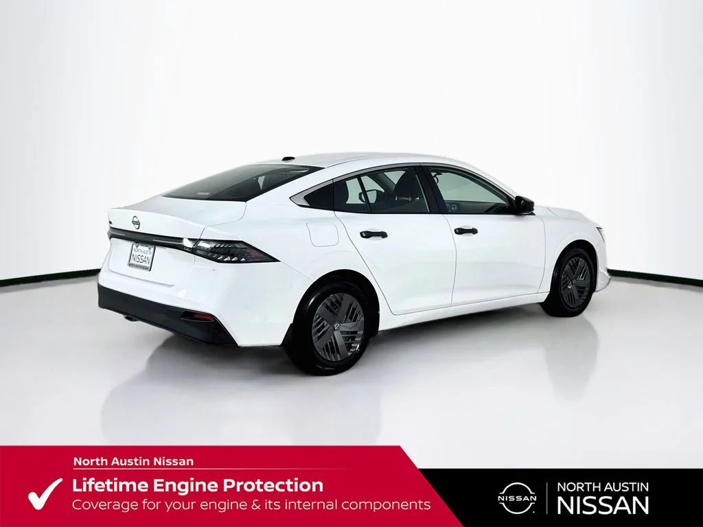 New 2026 White Nissan S image 8