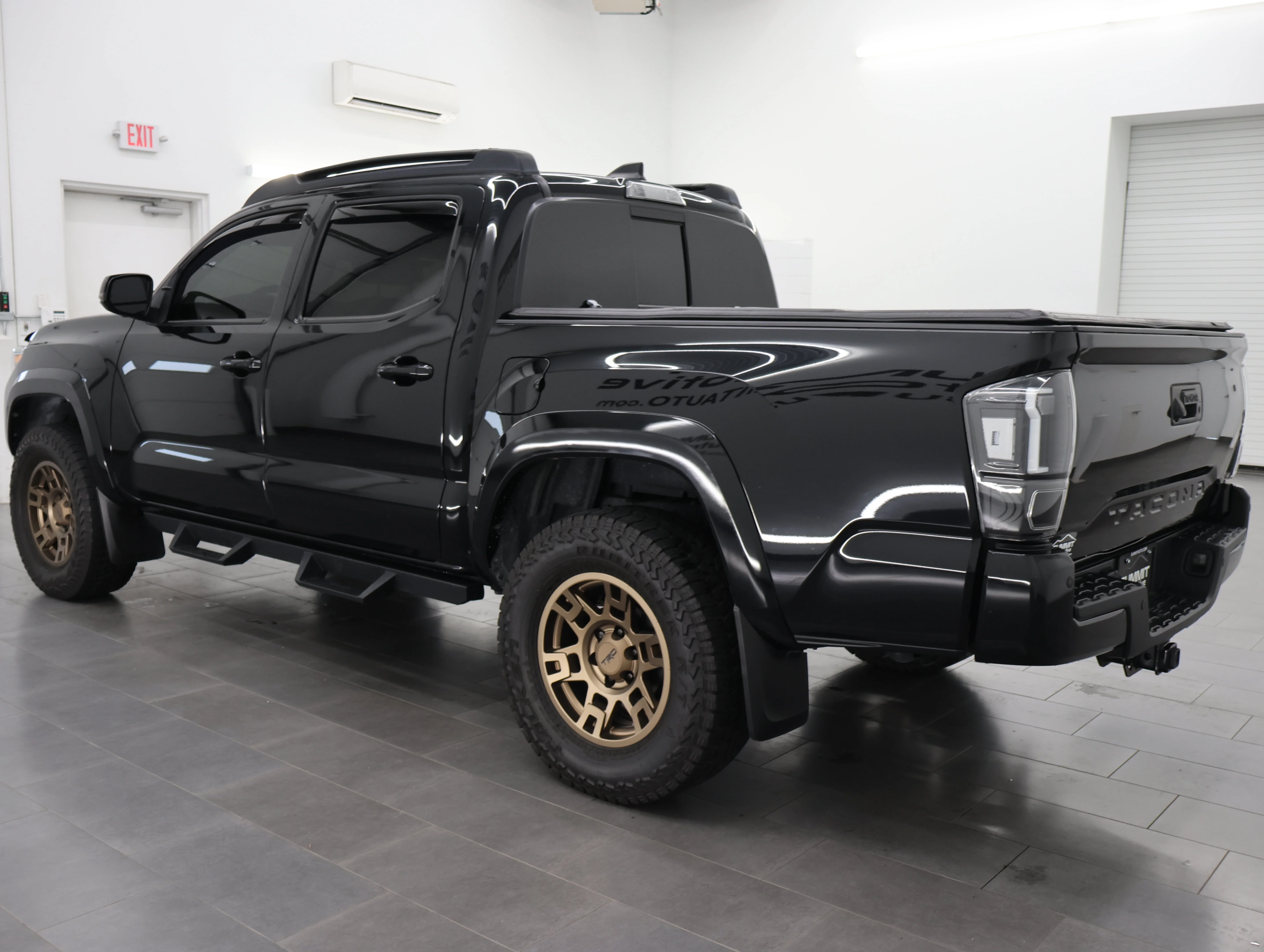 Used 2021 Midnight Black Metallic Toyota TRD Sport image 6