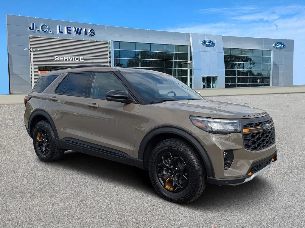 New 2026 Marsh Gray Ford Tremor image 1