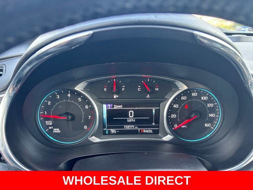 Used 2018 Mosaic Black Metallic Chevrolet LT image 13