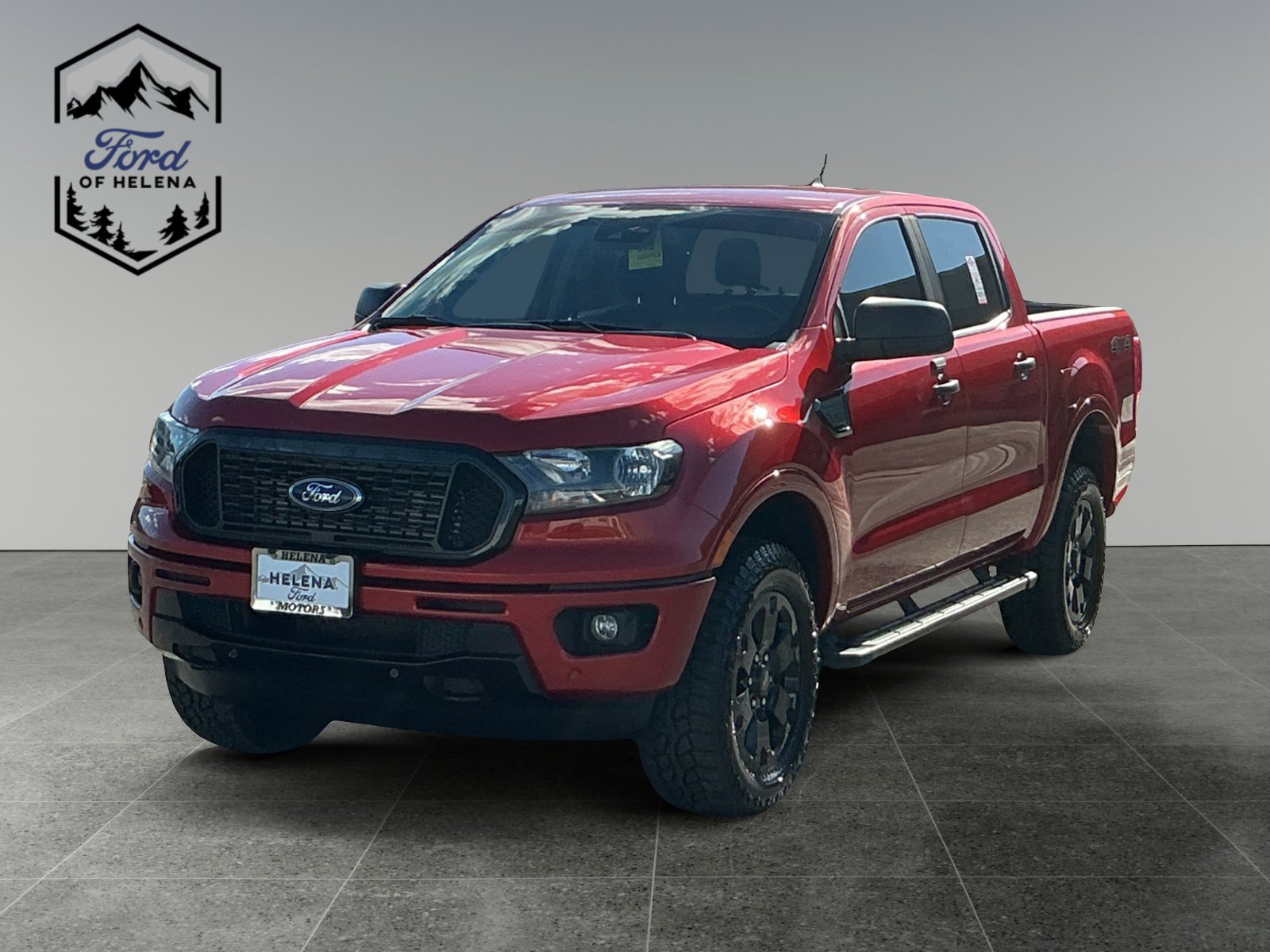 Used 2019 ORANGE Ford  image 1