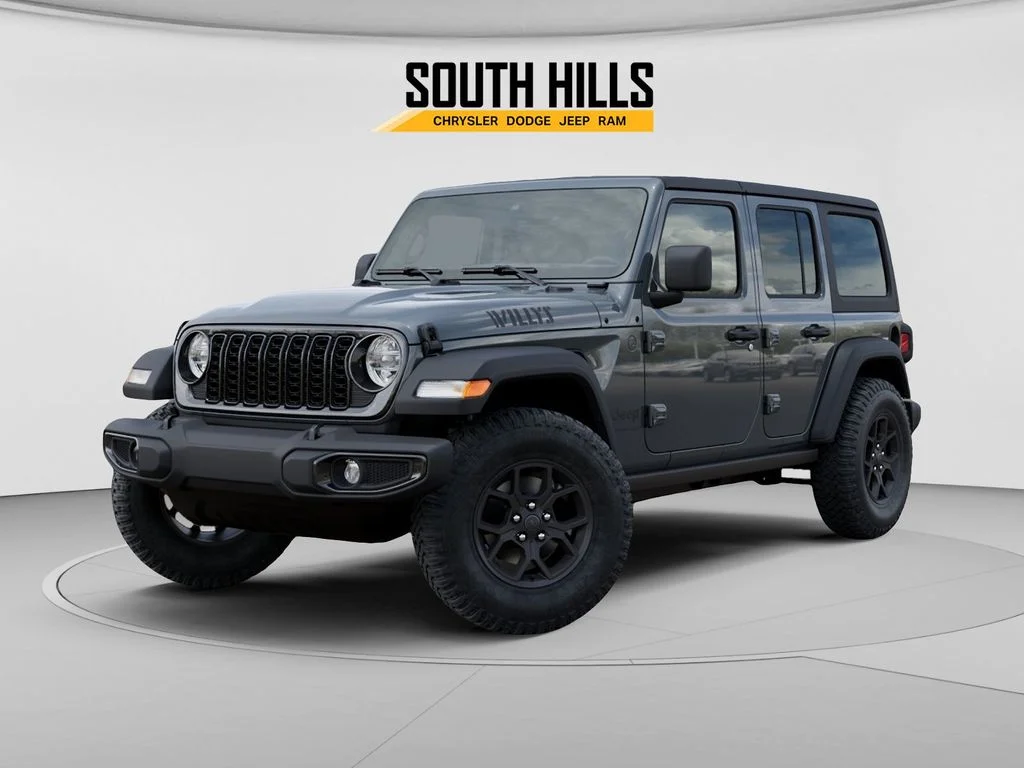 2026 Jeep Wrangler Willys's photo
