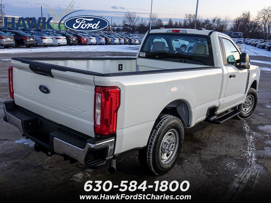 New 2026 Oxford White Ford F-250® XL image 7