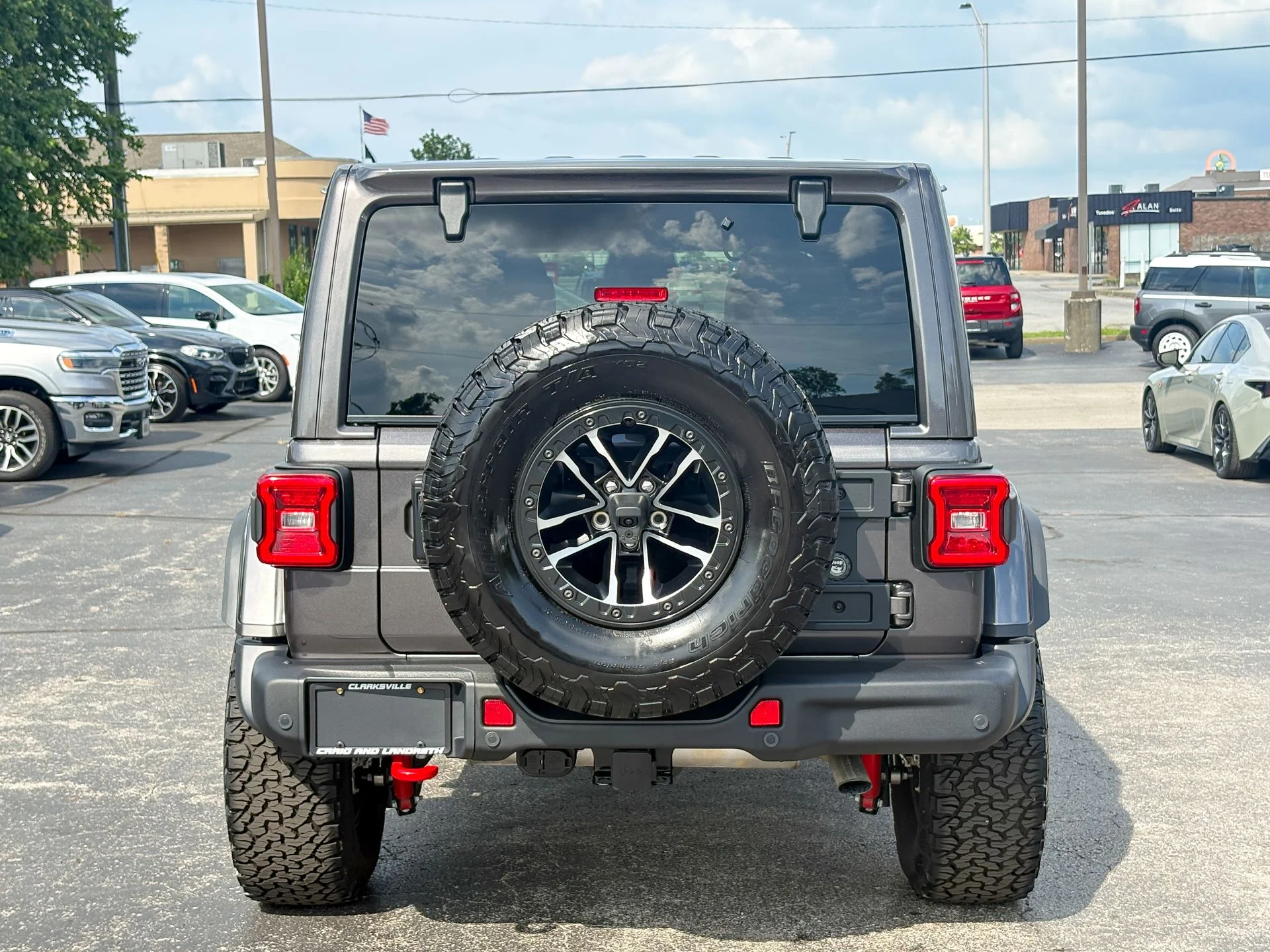 Used 2026 Gray Jeep Rubicon X image 16