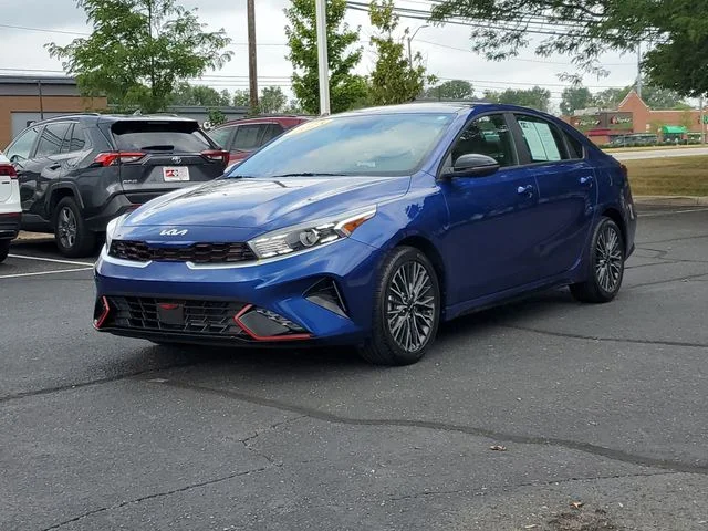 Used 2024 Blue Kia GT-Line image 2