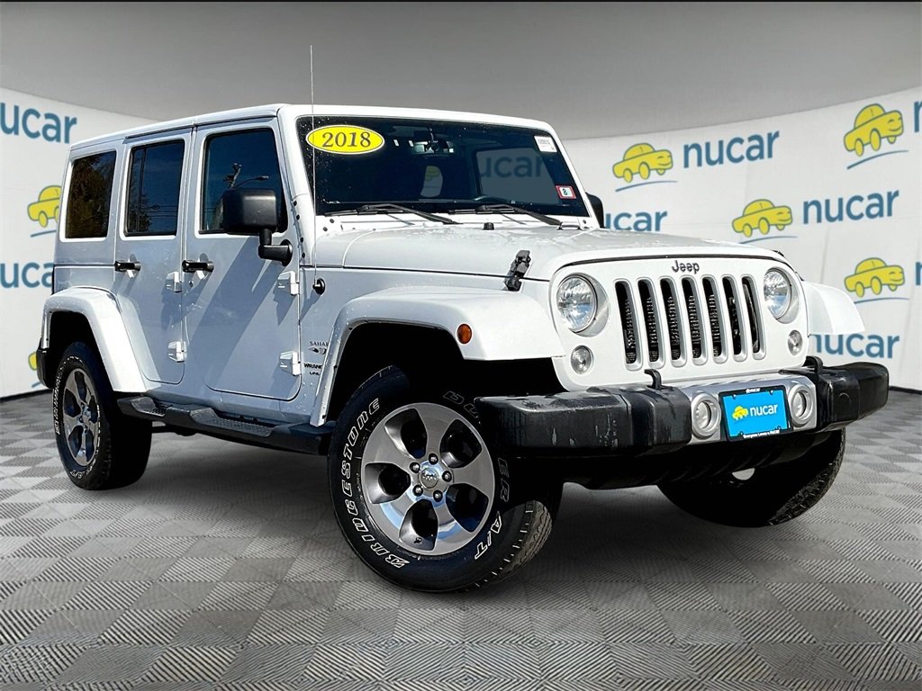 2018 Jeep Wrangler JK Unlimited Sahara