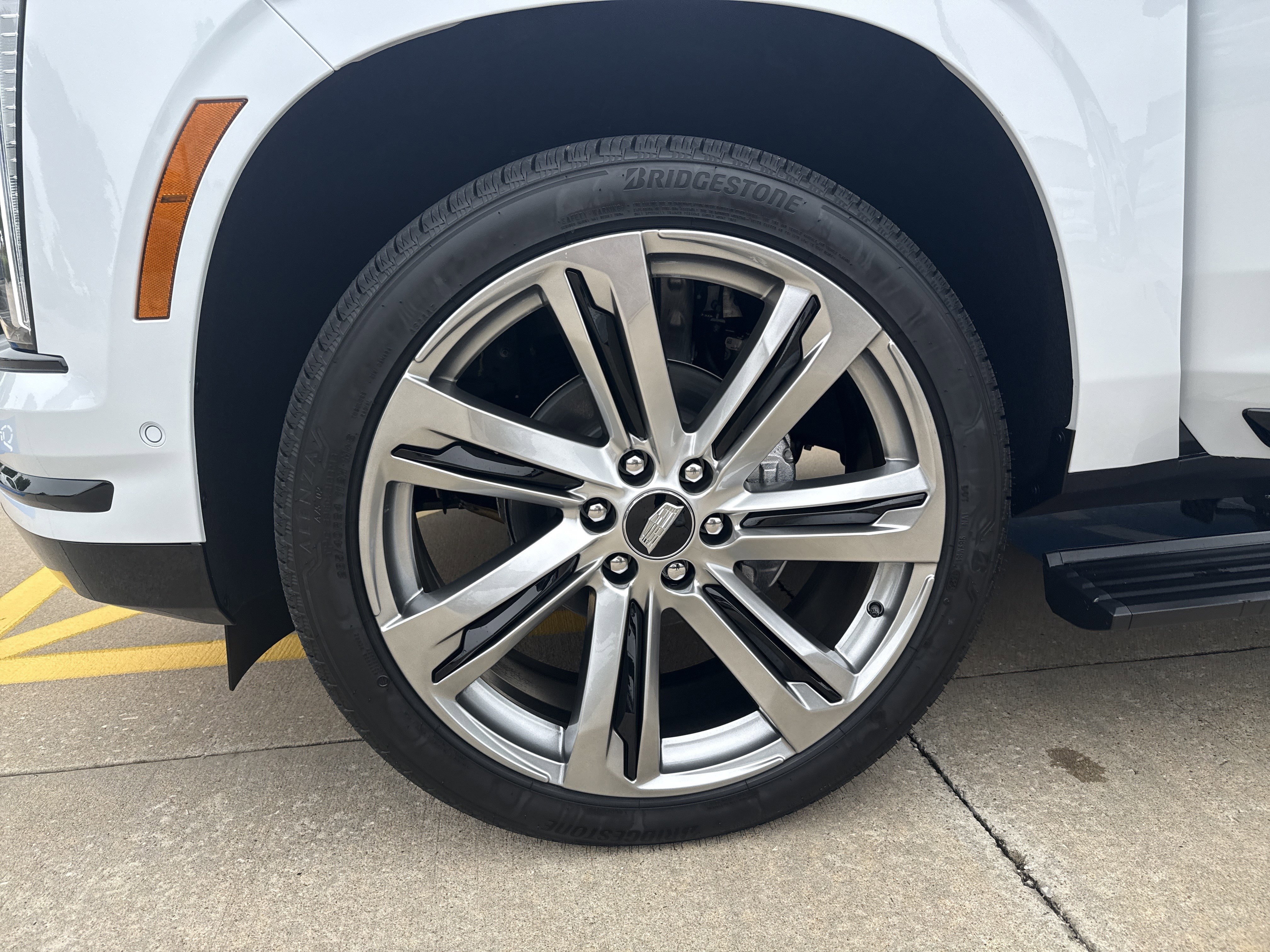 New 2026 Vibrant White Tricoat Cadillac Platinum Sport image 23