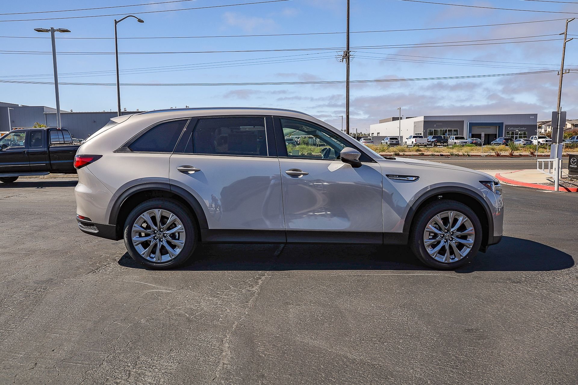 New 2026 Platinum Quartz Metallic Mazda 3.3 Turbo Preferred AWD image 3