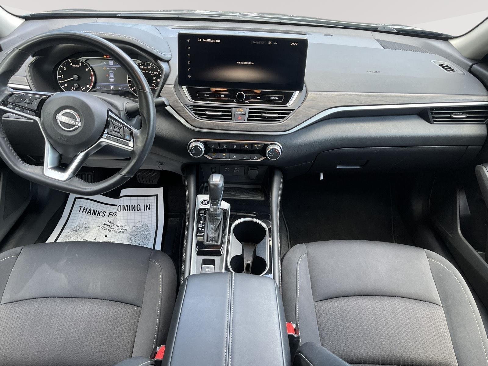 Used 2024 Gun Metallic Nissan 2.5 SV image 16