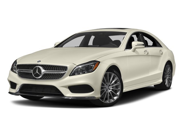 Used 2017 Cavansite Blue Metallic Mercedes-Benz CLS 550 image 1