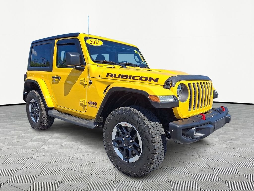 2021 Jeep Wrangler