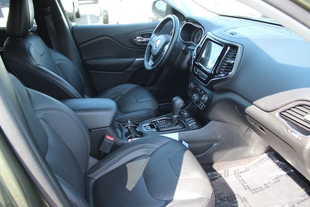 Used 2019 Green Jeep Limited image 33