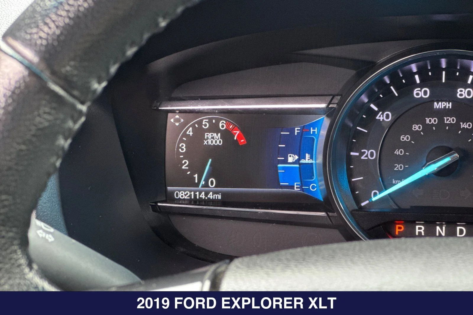 Used 2019 Red Ford XLT image 27