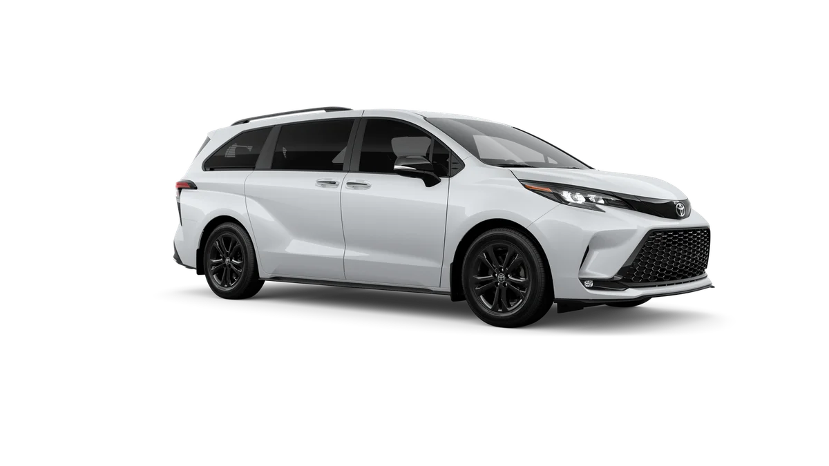 New 2026 Ice Cap Toyota XSE image 14