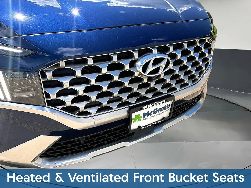 Used 2021 Blue Hyundai Limited image 32
