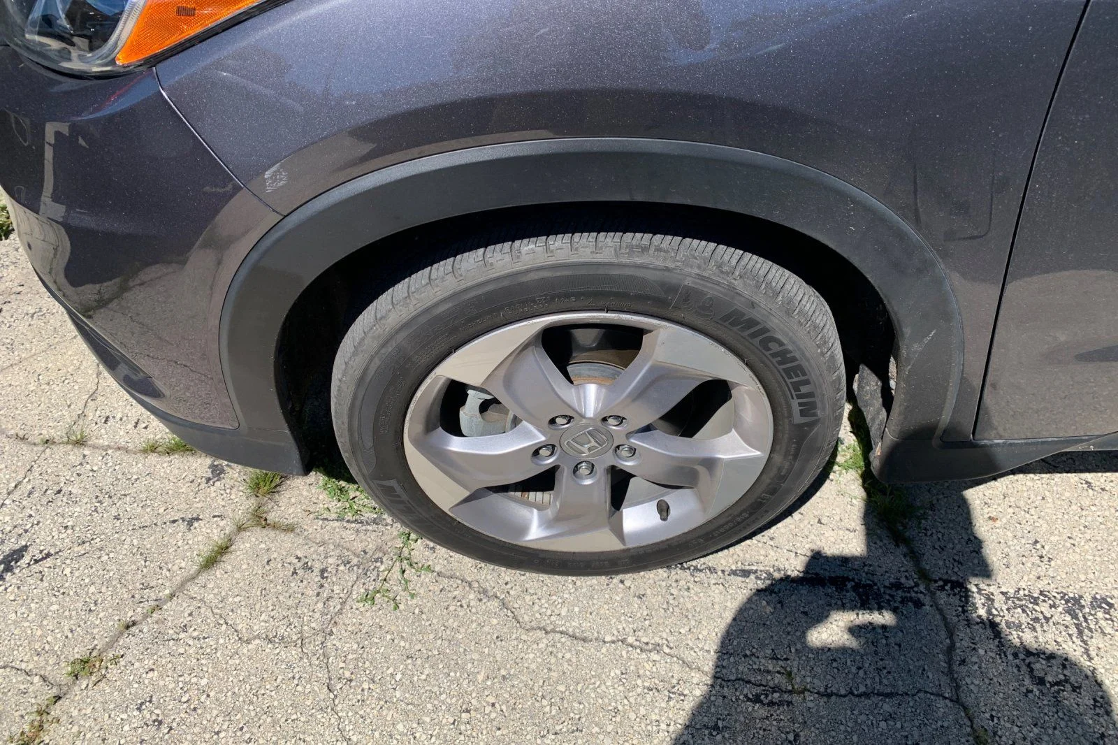 Certified Used 2019 Gray Honda LX image 6