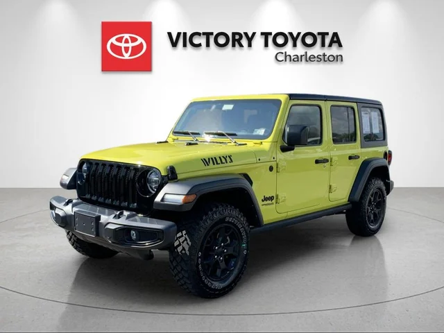 2022 Jeep Wrangler Unlimited Willys