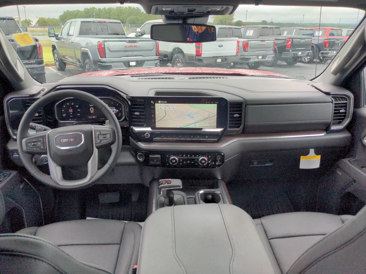 New 2026 Volcanic Red Tintcoat GMC SLT image 20