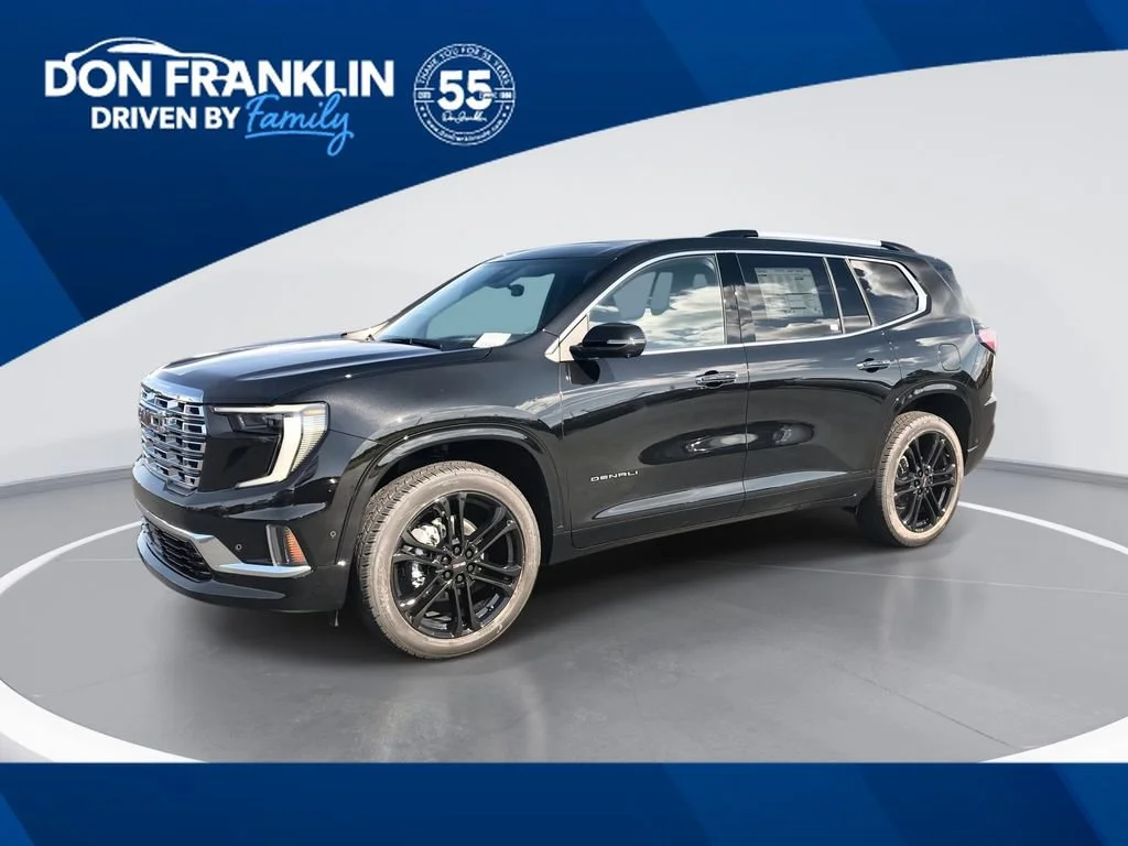 New 2026 Ebony Twilight Metallic GMC Denali image 1