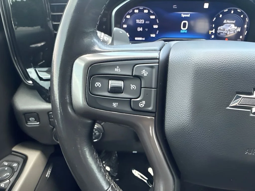 Used 2022 Blue Chevrolet ZR2 image 16