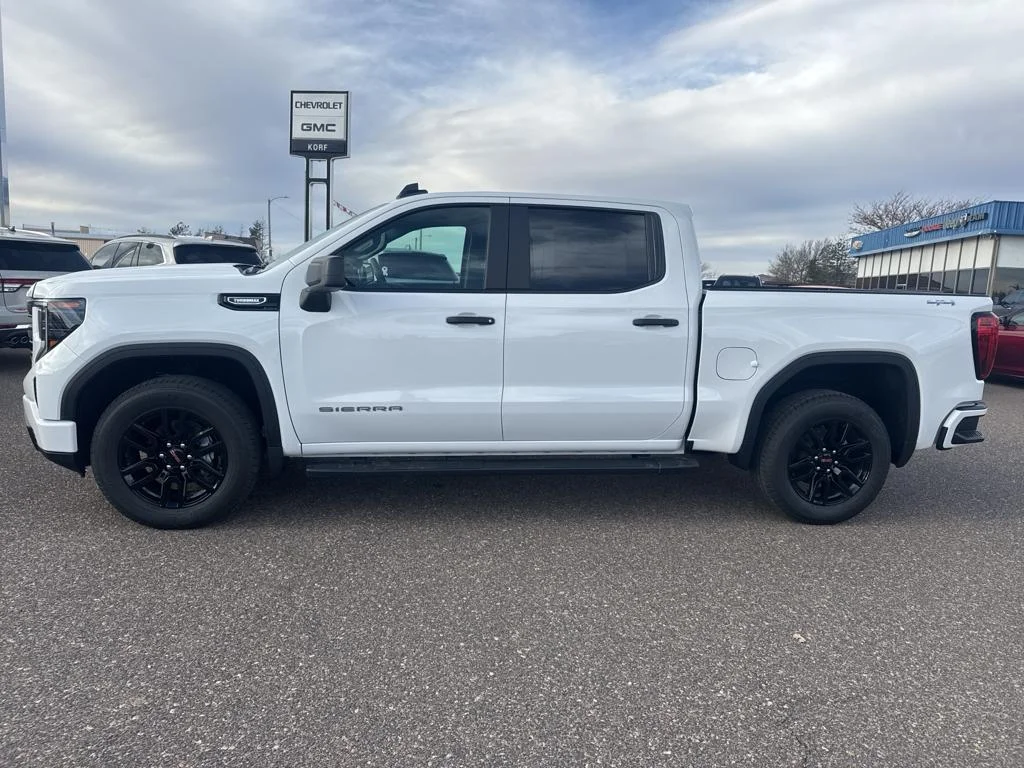 New 2026 Summit White GMC Pro image 1