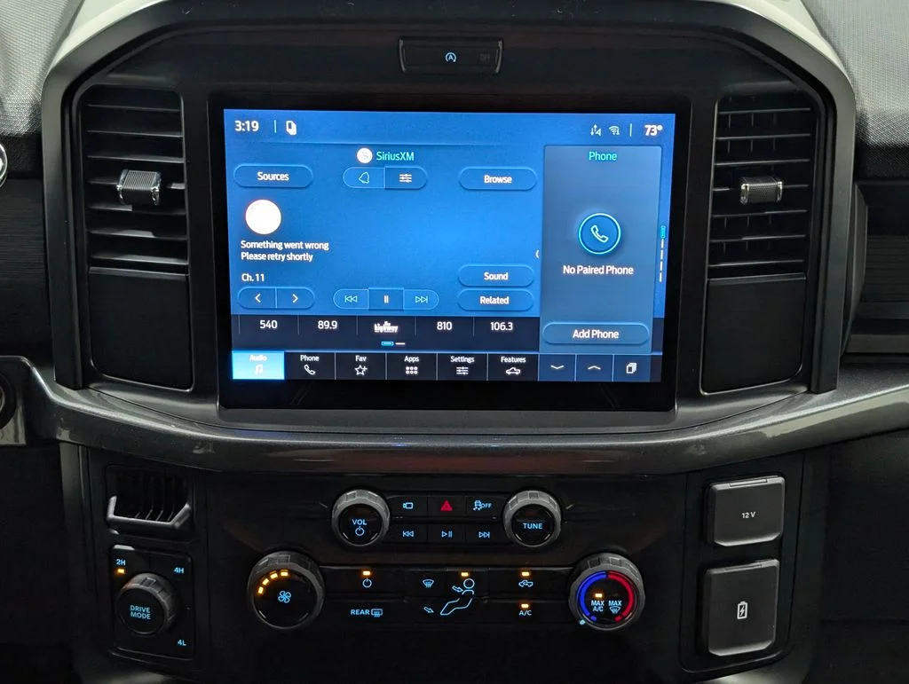 New 2026 Carbonized Gray Metallic Ford STX® image 5