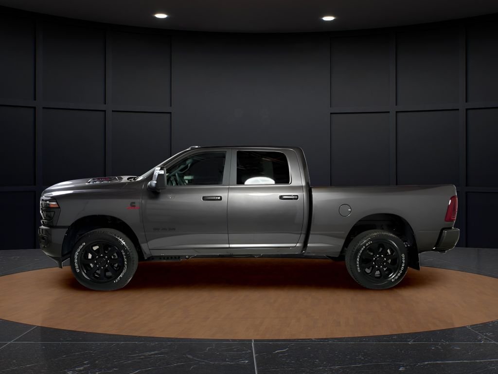 New 2026 Granite Crystal Metallic Clear-Coat Exterior Paint RAM Laramie image 4