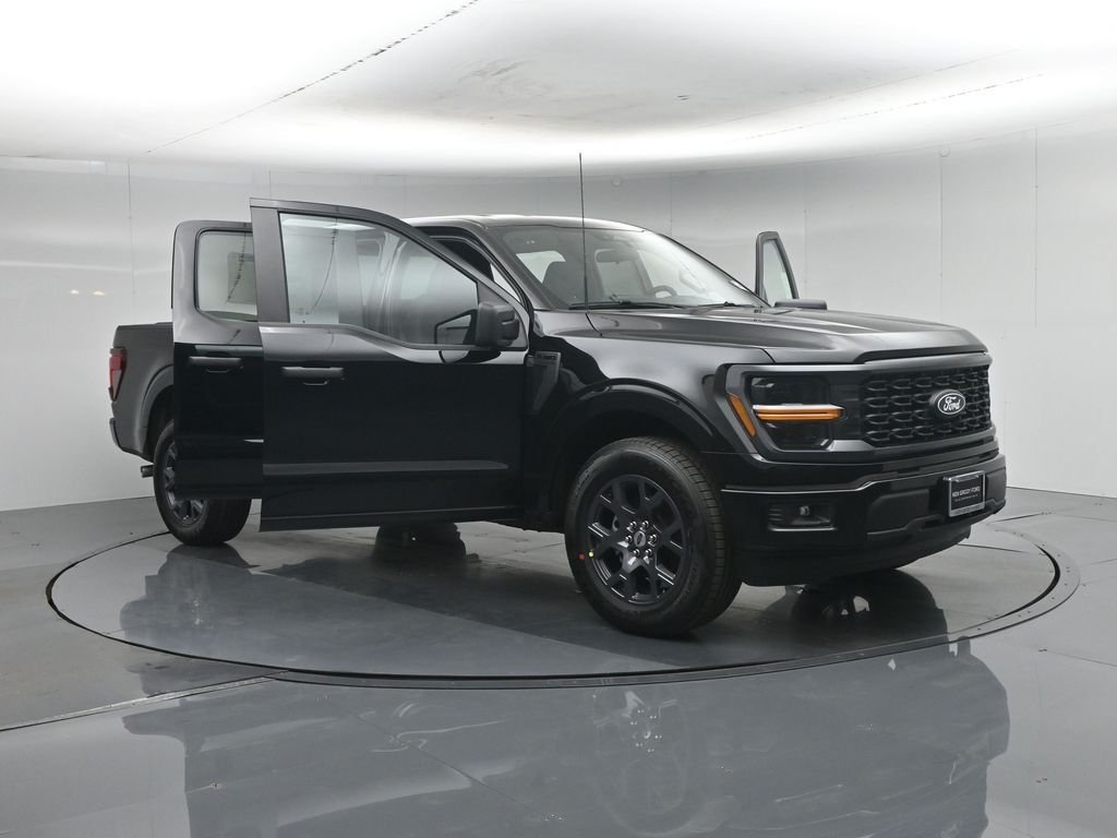 New 2026 Agate Black Metallic Ford STX image 30