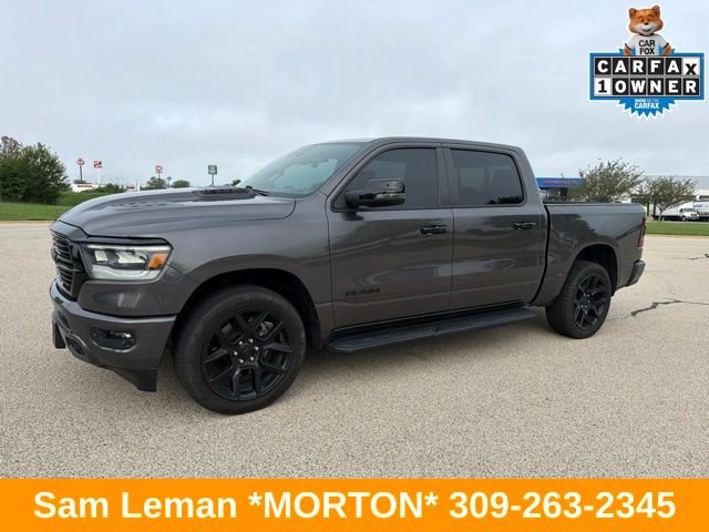 Used 2023 Gray Ram Laramie image 1