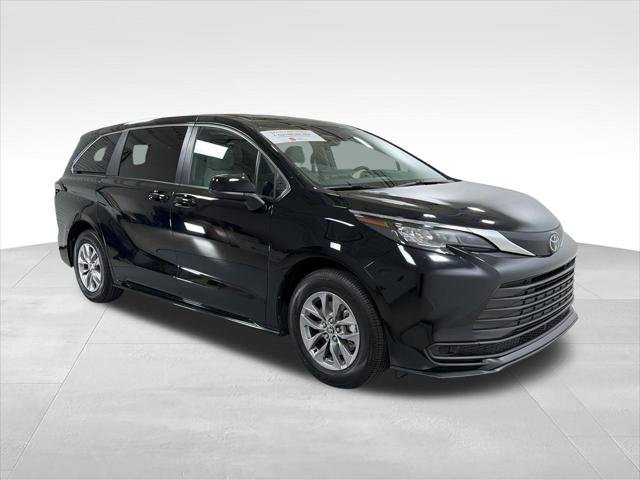 Certified Used 2026 MIDNIGHT BLACK METAL Toyota LE image 3