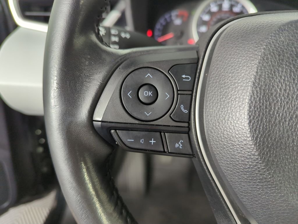 Used 2022 Black Toyota SE image 21