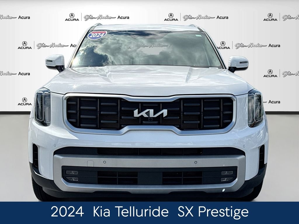 Used 2024 White Kia SX-Prestige image 4