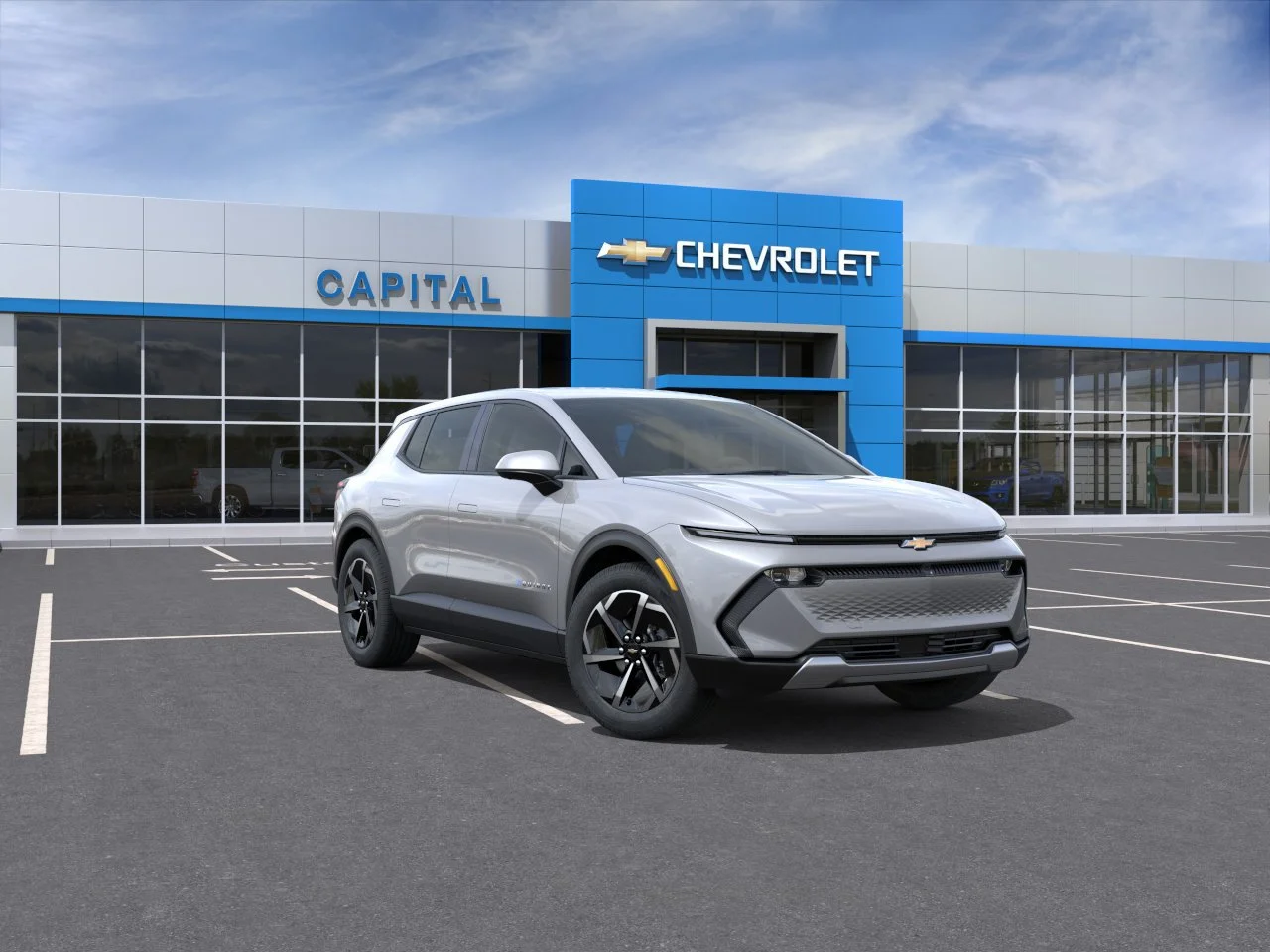 New 2026 Sterling Grey Metallic Chevrolet LT image 2