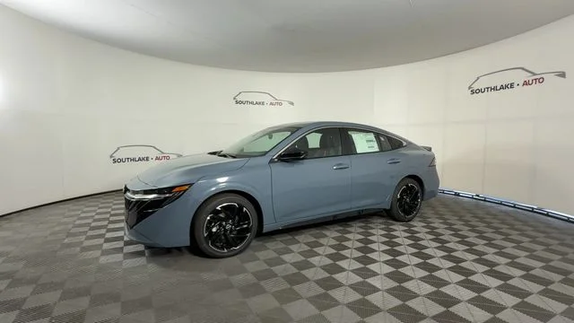 New 2027 Atlantic Gray Metallic Nissan SR image 4