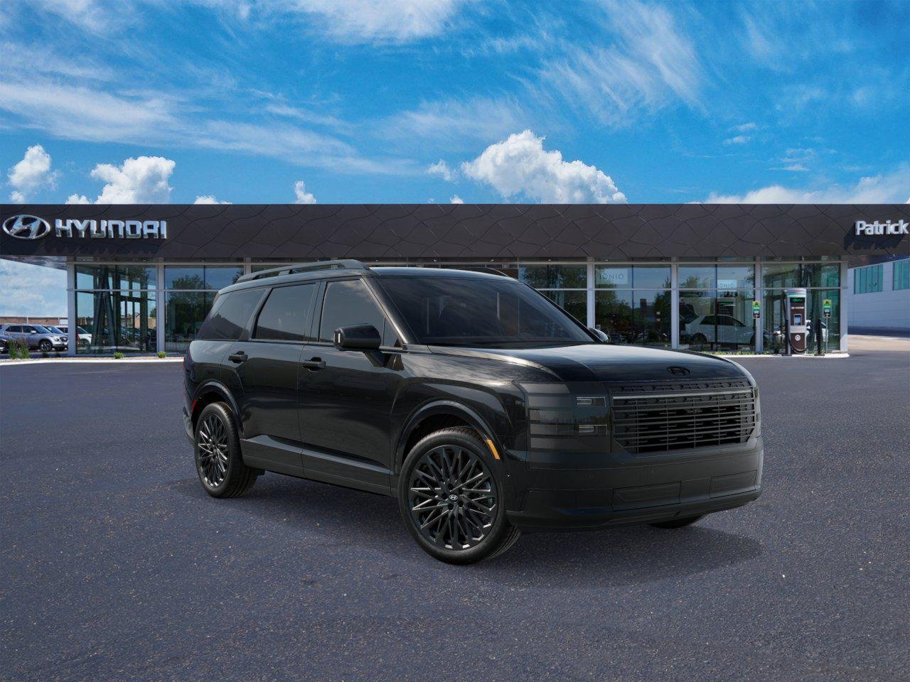 New 2027 Abyss Black Pearl Hyundai Calligraphy Black Ink image 2