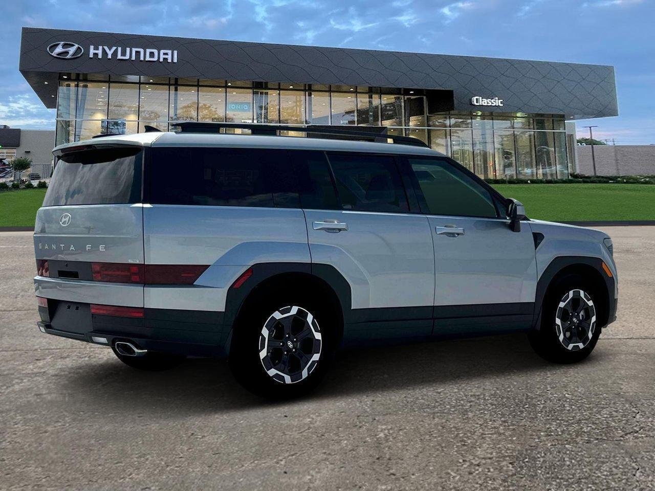 New 2026 Shimmering Silver Metallic Hyundai SEL image 8