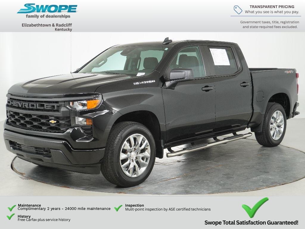 Used 2024 Black Chevrolet Custom image 8